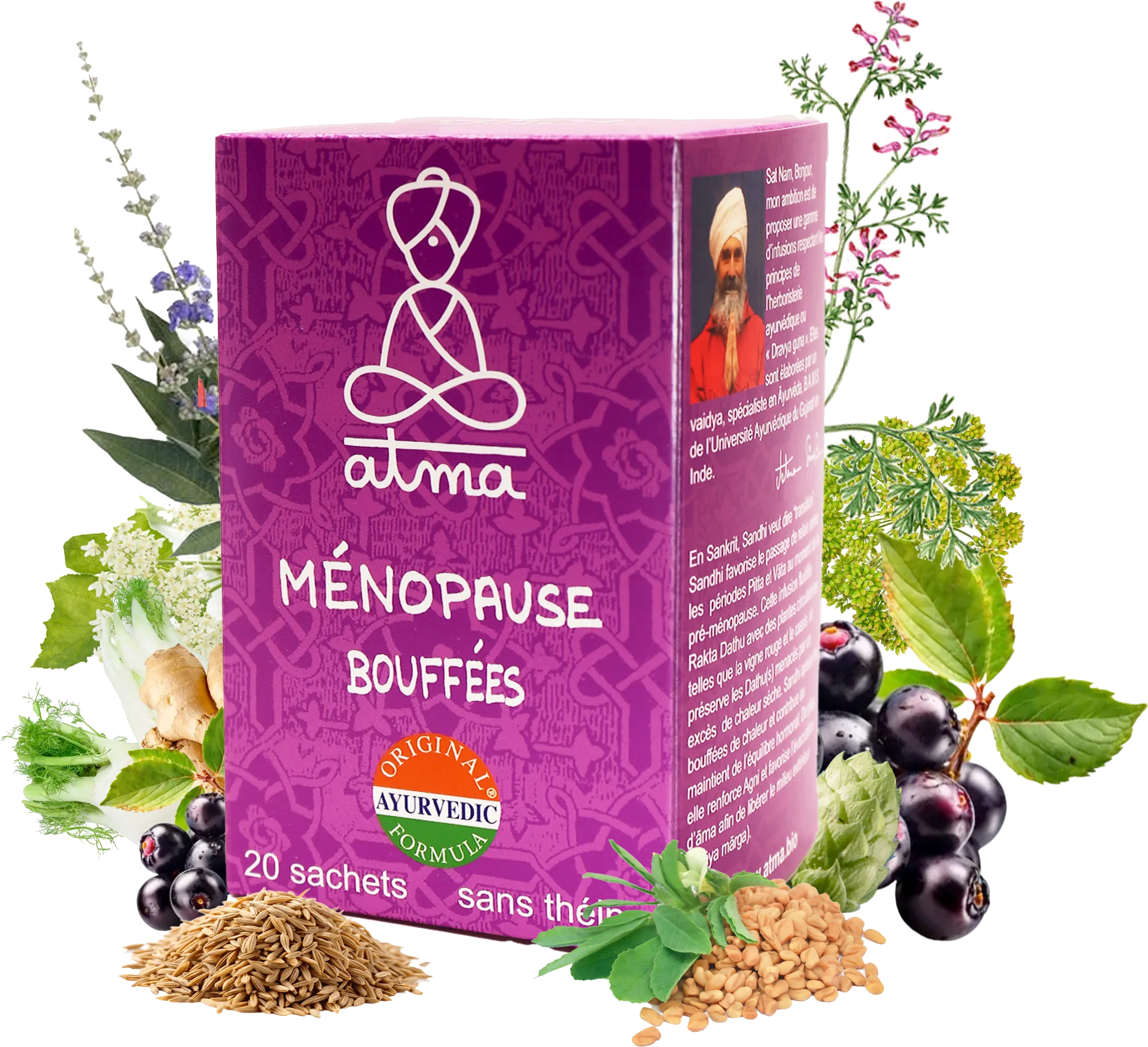 Ménopause Bouffées