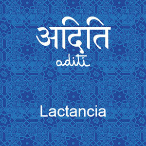 Botón para nuestra infusión ayurvédica Aditi - Lactancia