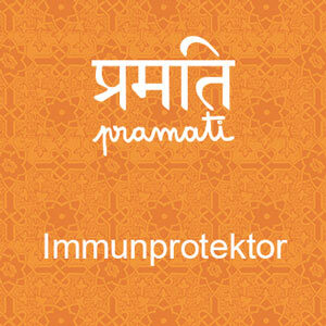 Taste für unsere Infusion Pramati