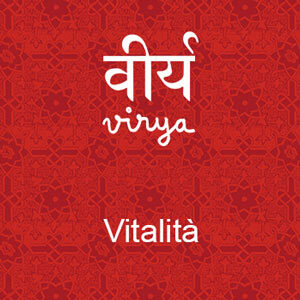 Pulsante per il nostro infuso ayurvedico Virya